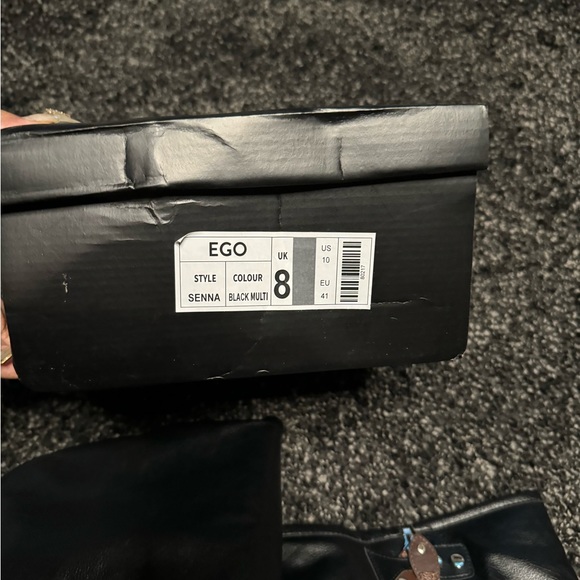 Color block boots - Picture 2 of 8